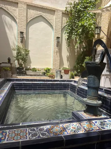تصویر 13 - هتل سنتی گابیانی (گوشه قفل رومی) با صبحانه رایگان در  اصفهان