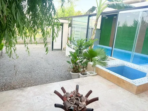 تصویر 3 - ویلا ویلا استخر دار آبگرم در محمودآباد