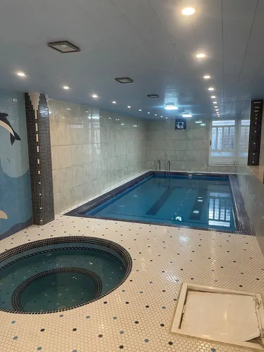 تصویر 2 - ویلا استخردار آبگرم عرشیا با جکوزی و فوتبال دستی در  نمک آبرود