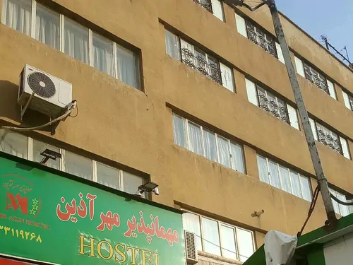 تصویر 2 - مهمانسرا مهرآذین (اتاق ۱ تخته با حمام و سرویس) سعدی جنوبی در تهران
