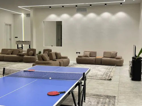 تصویر 9 - ویلا استخردار آبگرم اهورا با فوتبال دستی در  سهیلیه