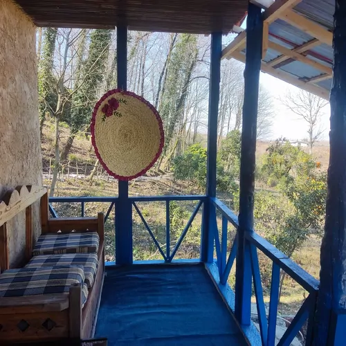 تصویر 3 - روستایی و عشایری کلبه ی چوبی در نشتارود