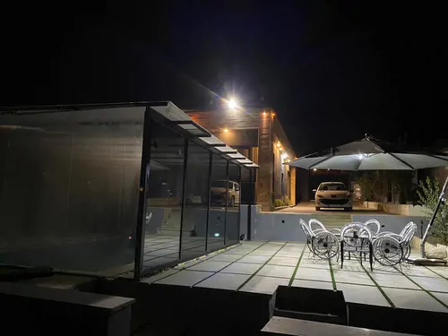 تصویر ۱ - ویلا استخردار آبگرم سرپوشیده رادین  در  رودهن