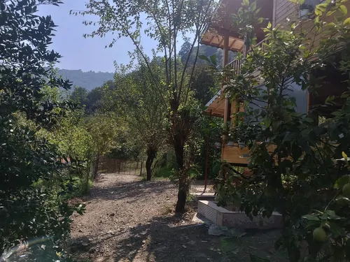 تصویر 21 - کلبه فردوسی با دیزاین چوبی در  ماسال