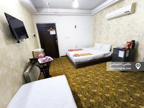 تصویر 7 - هتل آپارتمان ایرانا (سه تخته) در قم