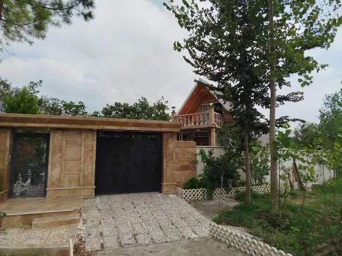 تصویر 23 - کلبه سوئیسی استخردار آبگرم سامان (2) در  انزلی