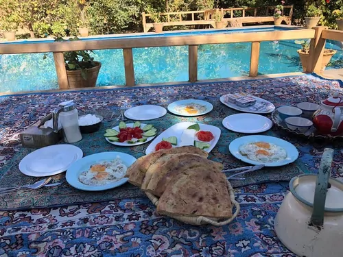 تصویر 8 - اقامتگاه بومگردی سرای جهانگرد (دو تخته همکف) با صبحانه رایگان در مهریز