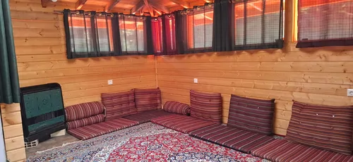 تصویر 3 - اقامتگاه بوم‌گردی مجموعه توریستی تفریحی رابین در رودبار