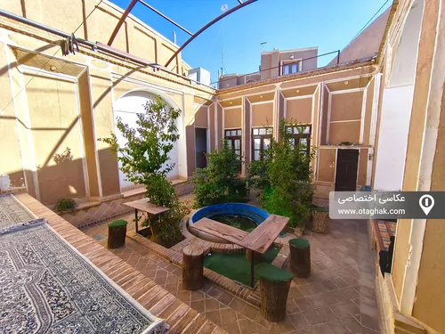 تصویر 21 - اقامتگاه بومگردی شاخه نبات یزد در یزد