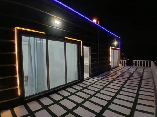 تصویر 17 - ویلا استخردار آبگرم عمارت هانا با بیلیارد و فوتبال دستی در  رودهن