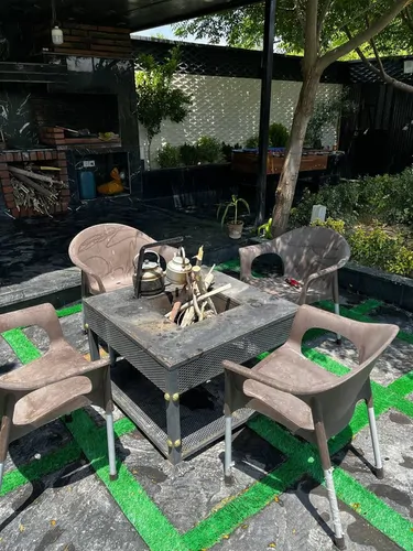 تصویر 15 - ویلا استخردار آبگرم باغستان با فوتبال دستی در  سهیلیه