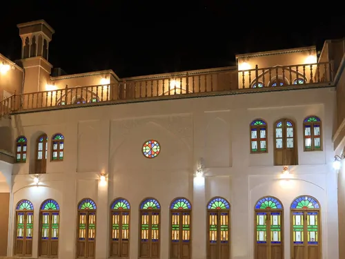 تصویر 4 - هتل سنتی خانه پارسی (دبل کوچک بام ۱) در  کاشان