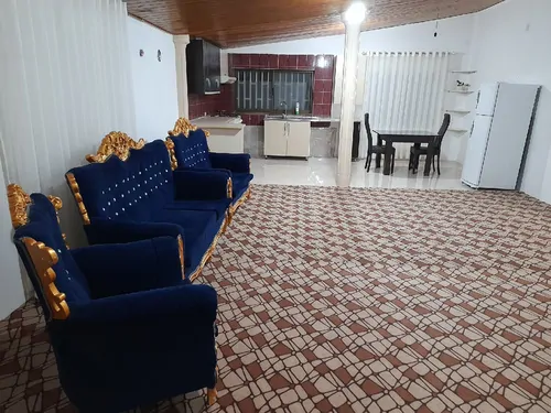 تصویر 2 - خانه ویلایی پاییزی در نور