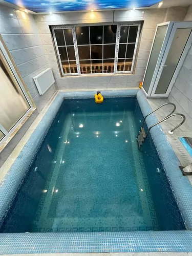 تصویر 11 - ویلا استخردار آبگرم سبزینه با فوتبالدستی در  رشت