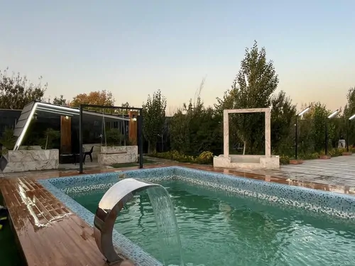 تصویر 15 - ویلا استخردار آبگرم سپید با بیلیارد در شهریار