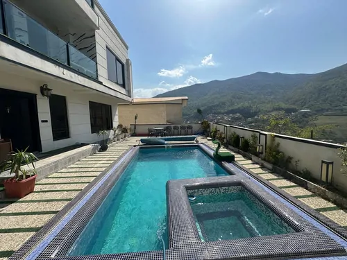 تصویر 3 - ویلا استخرو جکوزی بالای جنگل  در پل سفيد