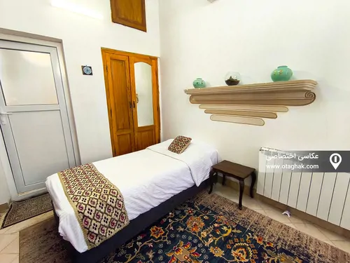 تصویر 9 - هتل سنتی سه سوک (اتاق ۱۰5) در کاشان
