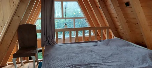 تصویر 14 - کلبه سوئیسی اهورا در  رودسر