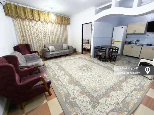 تصویر 5 - آپارتمان مبله ساحلی (همکف) در  بوشهر