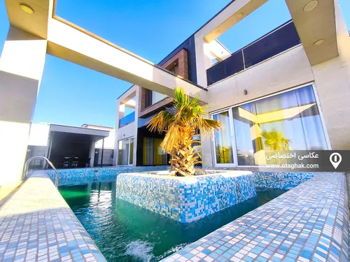 تصویر 35 - ویلا دوبلکس استخردار آبگرم نایت (5) در  کردان