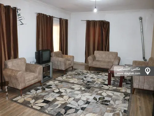 تصویر 3 - ویلا استخردار آبگرم مزرعه در کردان