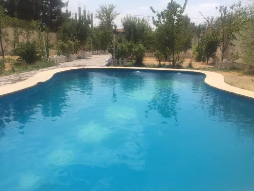 تصویر 2 - ویلا استخردار آب گرم طاووسیه در کردان