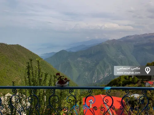 تصویر ۱ - ویلا جنگلی بر فراز ابرها در  رامسر