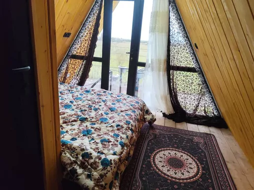 تصویر 9 - کلبه سوئیسی استخردار آبگرم ماهلین در  ماسال