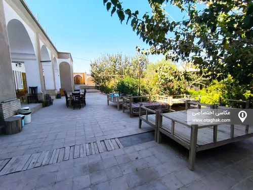 تصویر 22 - اقامتگاه بوم‌گردی خانه باغ تاریخی کیمیا (اتاق 2) در  کاشان