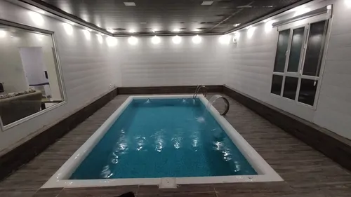 تصویر 2 - ویلا استخردار آبگرم آرامش با فوتبال دستی در سهیلیه