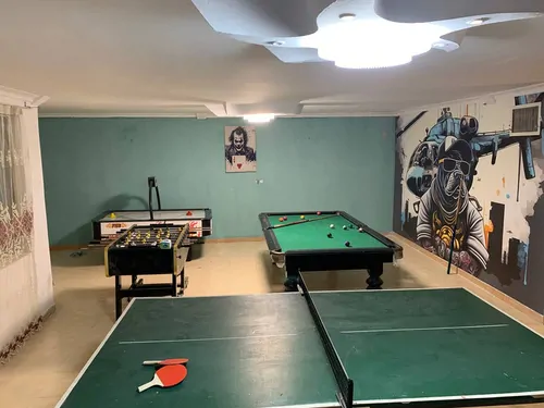 تصویر 14 - ویلا استخردار آبگرم سامیار فول گیم در شهریار