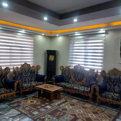 تصویر 3 - ویلا استخردار آبگرم با فوتبال دستی نیوشا در کردان