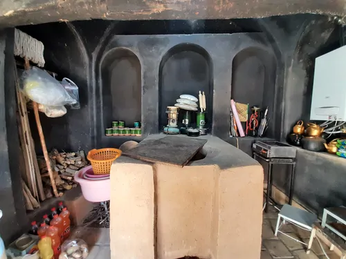 تصویر 16 - اقامتگاه بوم‌گردی شیرعلی (اتاق شومینه) در  نطنز