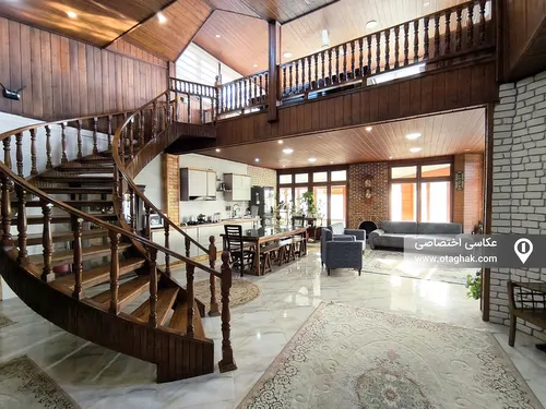 تصویر 14 - ویلا استخردار آبگرم تی تی با جکوزی و بیلیارد در  شیرگاه