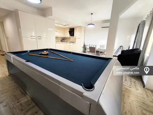 تصویر 10 - آپارتمان  لوکس صدف ارسباران با بیلیارد در  کیش