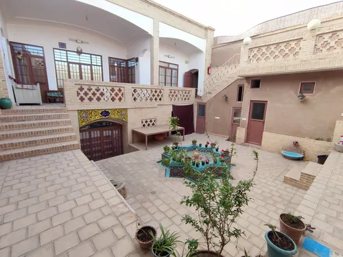 تصویر 4 - اقامتگاه بوم‌گردی خانم تاج نوش آباد (اتاق آفتاب)  در  آران و بیدگل