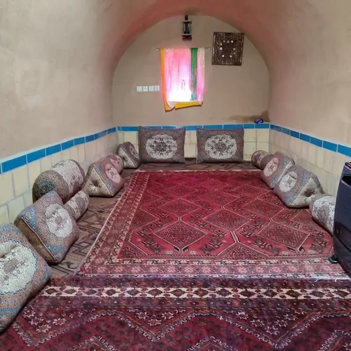 تصویر 15 - اقامتگاه بوم‌گردی سنگی غربالبیز (اتاق 1) در  مهریز