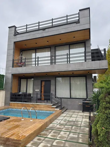 تصویر 2 - ویلا استخردار آبگرم چناران با بیلیارد و فوتبالدستی در شهسوار