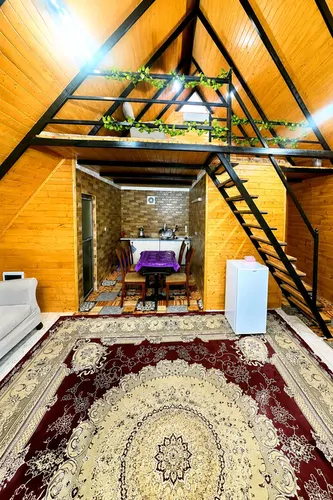 تصویر 5 - کلبه سوییسی استخردار آبگرم وارش در سوادکوه