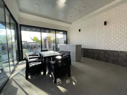 تصویر 22 - ویلا استخردار آبگرم افشاریه با زمین والیبال در کردان