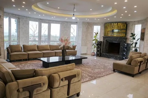 تصویر 9 - ویلا استخردار آبگرم کاخ تچرا با جکوزی و سونا در رامسر