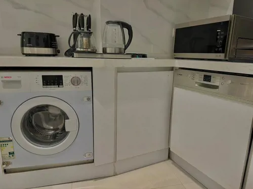 تصویر 8 - آپارتمان مبله مدرن هاله در الهیه در تهران