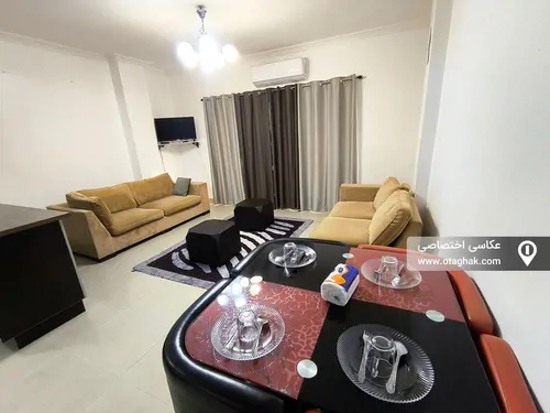 تصویر 8 - آپارتمان مبله سدر سپهری (واحد 2) در  کیش