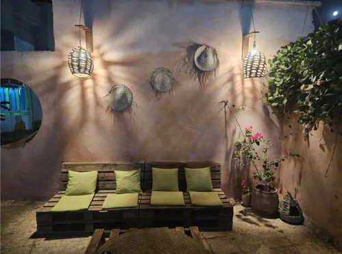 تصویر 5 - اقامتگاه بوم‌گردی اقامتگاه دره سفید واحد قصه در  هرمز