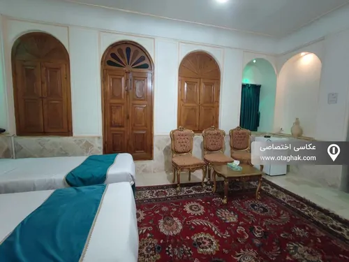 تصویر 1 - هتل سنتی خان نشین(اتاق نارنج) در  اصفهان
