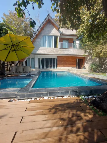 تصویر ۱ - ویلا  استخردار آبگرم کرال با جکوزی و بیلیارد در  شهریار