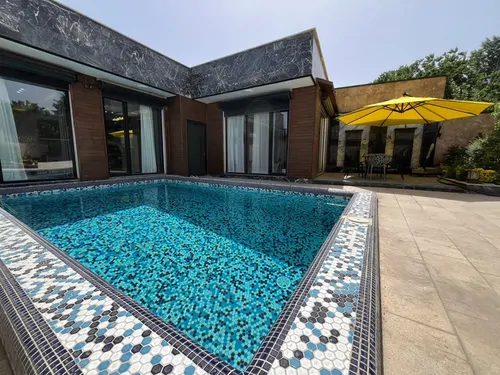 تصویر 2 - ویلا مدرن استخردار آبسرد لوکس برلیان  در  کوهسار