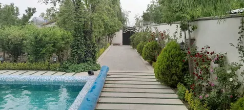 تصویر 18 - ویلا استخردار آبگرم گلها با فوتبال دستی در  چهارباغ