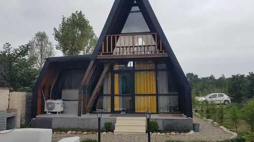 تصویر 15 - کلبه وارنا با جکوزی در چالوس