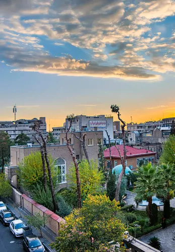 تصویر 14 - آپارتمان مبله نوفل لوشاتو (b) در حافظ در تهران